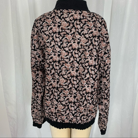 Reversible Asian bomber jacket - Picture 6 of 15